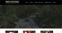 Desktop Screenshot of birdwhisperer.com